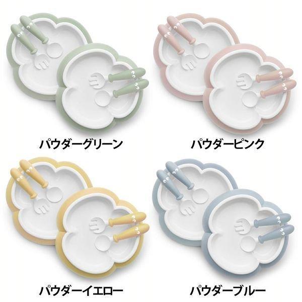 他サイト： ベビープレート・スプーン＆フォーク2セット 74061 ベビービョルンの商品画像