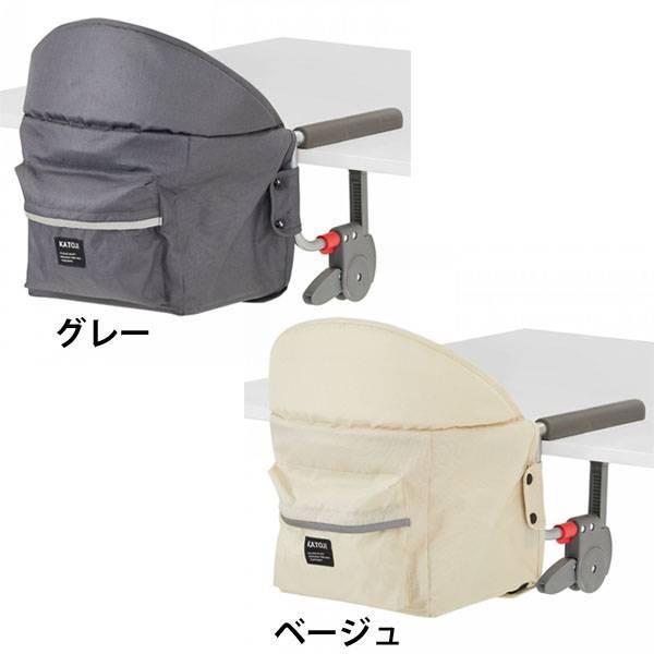 簡単2ステップでテーブルに取り付けられます。最大9cmの厚みのテーブルまで取り付けられます。折りたたむとコンパクトになり、持ち運びに便利な収納袋も付いています。●使用対象年齢5ヶ月〜36ヶ月（15kg）●商品サイズ（cm）使用時：幅約41×...