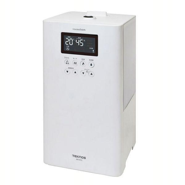 TEKNOS ハイブリット加湿器 4L ホワイト JHI−412 テクノス TEKNOS ハイブリット加湿器 4L ホワイト JHI−412 テクノス