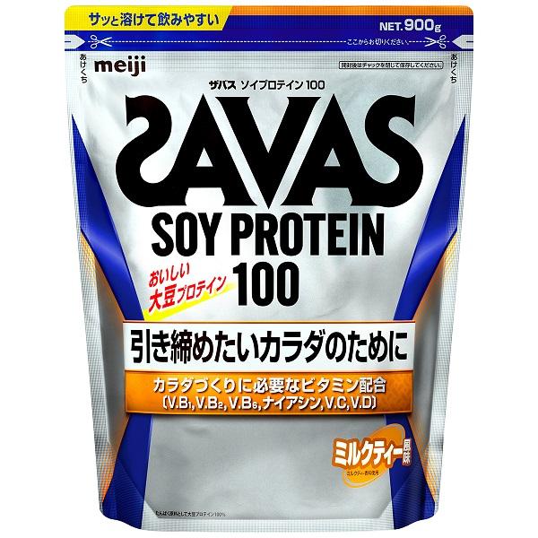 他サイト： ザバス ソイプロテイン  ミルクティー風味 900g   ザバスの商品画像
