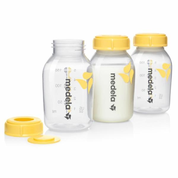 メデラ 母乳ボトル 150ml 3本セット 哺乳瓶 替えボトル 搾乳 授乳