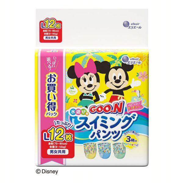 モコモコしないから動きやすく、ズレを気にせず、楽しく水遊びができます。●内容量12枚入●サイズLサイズ（身長目安：70cm〜90cm、体重目安：9kg〜14kg）●材質表面材：ポリオレフィン系不織布吸水材：綿状パルプ