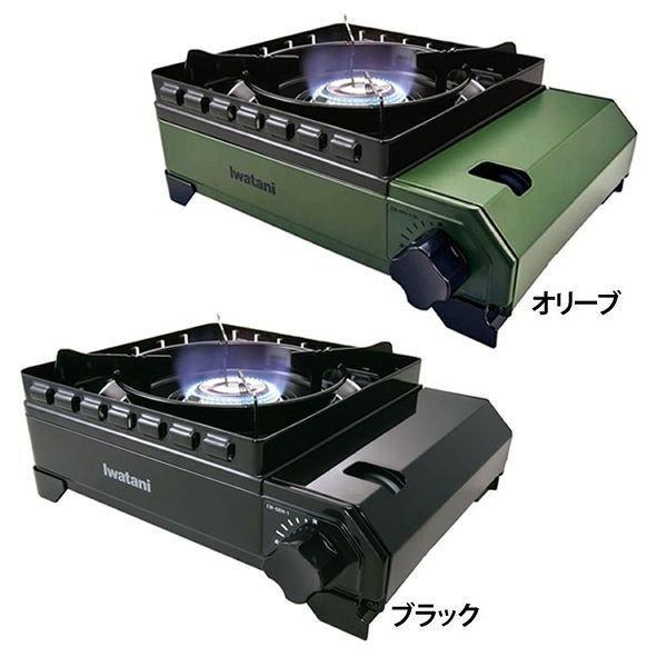 新品•未使用•未開封 Iwatani タフまる CB-ODX-1-BK 岩谷（イワタニ） カセットフー タフまる ブラック CB-ODX-1-BK