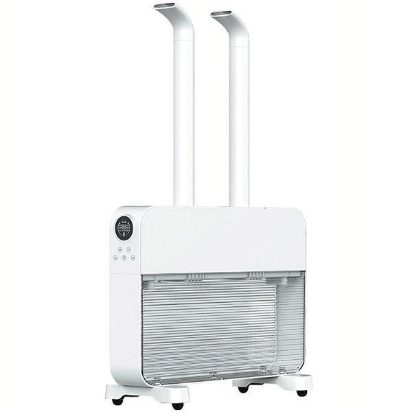 ヒロ・コーポレーション HIRO大容量スリム加湿器 WH HYB−10L 