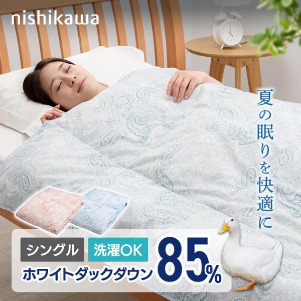 掛け布団 ダウンケット 西川 85%」の人気商品一覧・価格比較 - 価格.com