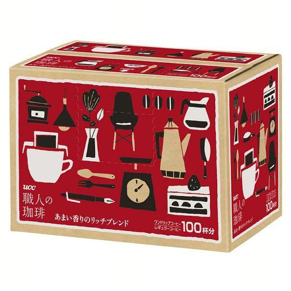 UCC 職人の珈琲 ドリップコーヒー あまい香りのリッチブレンド UCC 職人の珈琲 ドリップコーヒー あまい香りのリッチブレンド