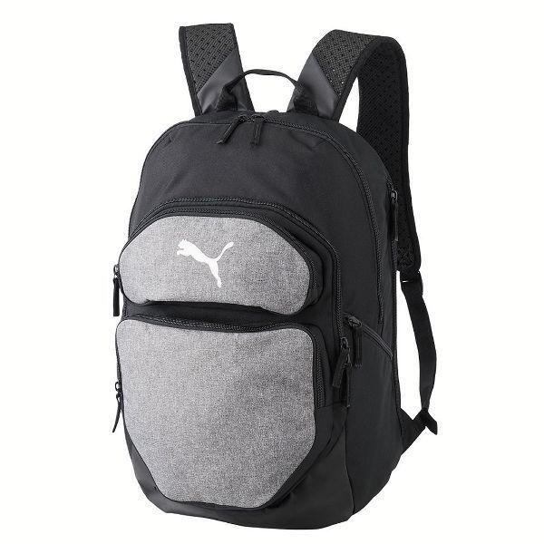 �����b�N ��e�� �ʊw TEAMFINAL �o�b�N�p�b�N 35L MA BLACK-MEDIUM GRAY HEATHER �v�[�} PUMA �ʋ� ������ �W��