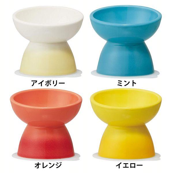 【大阪府立大学 獣医学専攻×スケーター株式会社の共同開発商品】ワンちゃんが楽な姿勢で食べやすい、獣医さんが考えた超小型犬種用の陶器製食器。高さがあるので首・背中・腰・前足などへの負担を軽減し、食べ物の逆流などの予防、健康維持のためにもおすす...