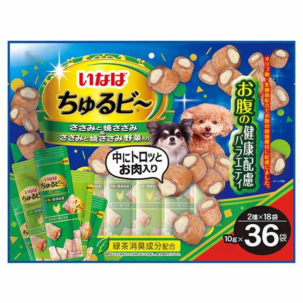 いなばペットフード ドッグフード 犬 おやつ いなば ちゅるビ〜 お腹の