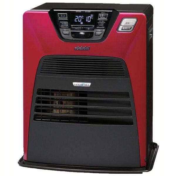 TOYOTOMI（トヨトミ） ヒーター 小型 ハイブリッド ファンヒーター