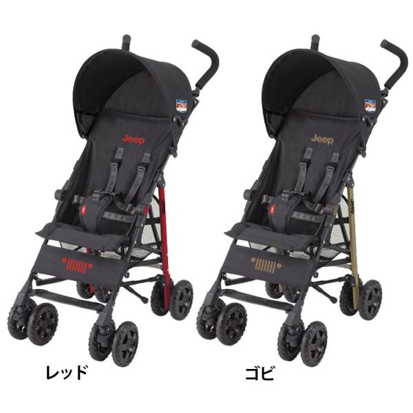 ❖【美品】JEEP ジープ B型 ベビーカー バギー かわいいポーチ/説明書付 irisplaza_7262558f