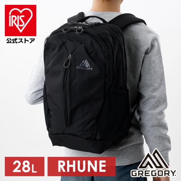 グレゴリー RHUNE 28 EX コーデュラバリスティックブラックライト ルーヌEX28 ジェットブラック | グレゴリー公式オンラインストア