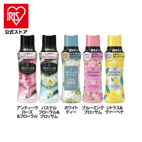 他サイト： 柔軟剤 レノア アロマジュエル 本体 420ml ビーズ レノアハピネス 香り付けビーズ 仕上げ剤 超吸水力 P＆Gの商品画像