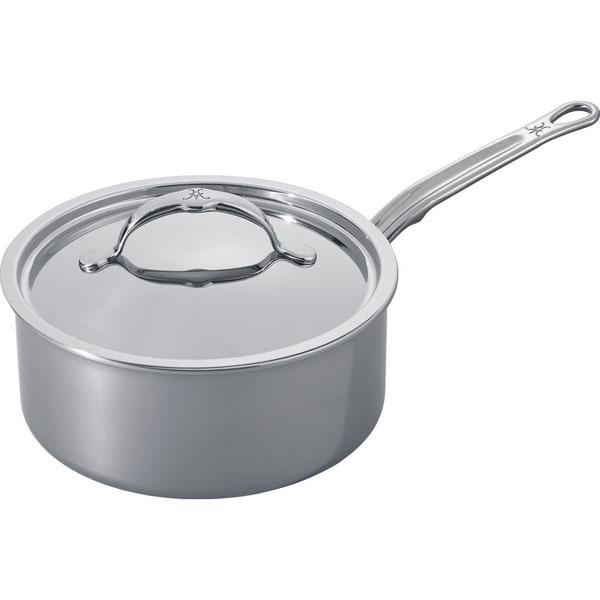 お正月セール❤️マイヤー ステンレス片手鍋 約20cm 蓋付き