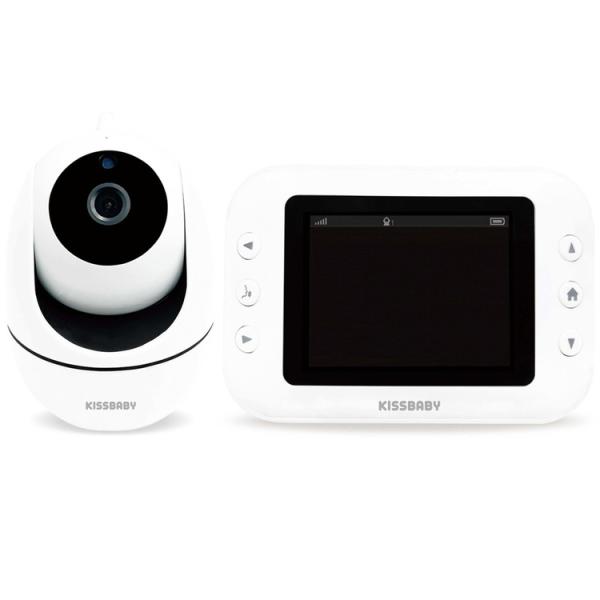 ワイヤレスベビーカメラ KISSBABY ベビーモニター ワイヤレス カメラ ワイヤレスベビー