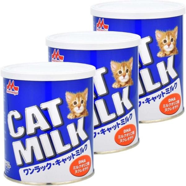 ワンラック キャットミルク 270g　12個 キャットフード 猫 ミルク 3個セット 猫用ミルク 森乳 ワンラック