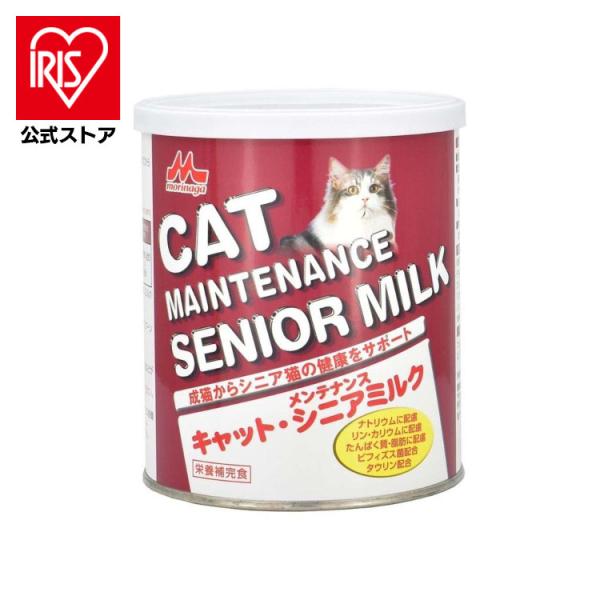 他サイト： キャットフード 猫 ミルク 猫用 ペット キャットメンテナンスシニアミルク 成猫 シニア猫 栄養補完食 280g 森乳の商品画像
