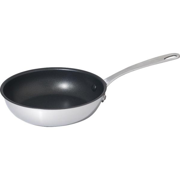 家庭用品 鍋 フライパンマイヤー ホワイトスチール フライパン 20cm PM