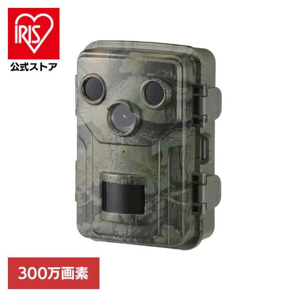 電池式トレイルカメラ300万画素 OSE-PM1 オーム電機 : アイリスプラザ