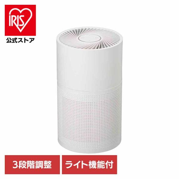 送風機能付き空気清浄機 10畳 AP-600-W オーム電機 : アイリスプラザ