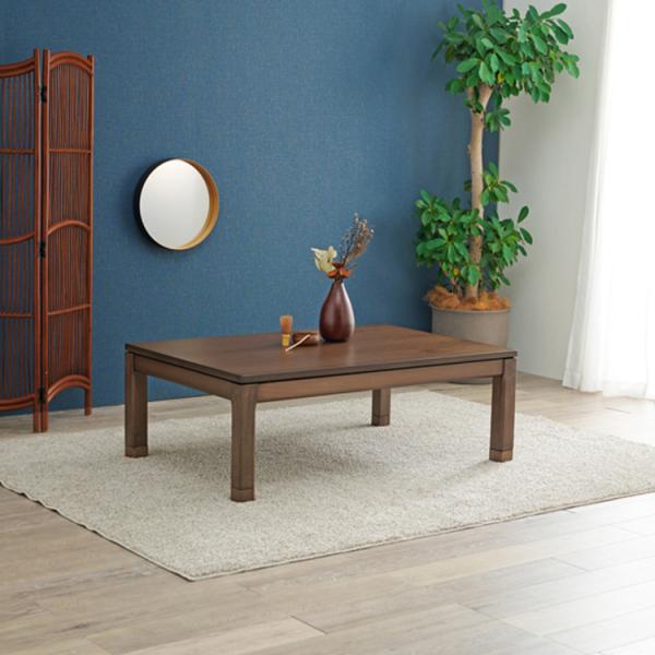 リビングコタツ シェルタK120L (代引不可)(TD) : アイリスプラザ Yahoo