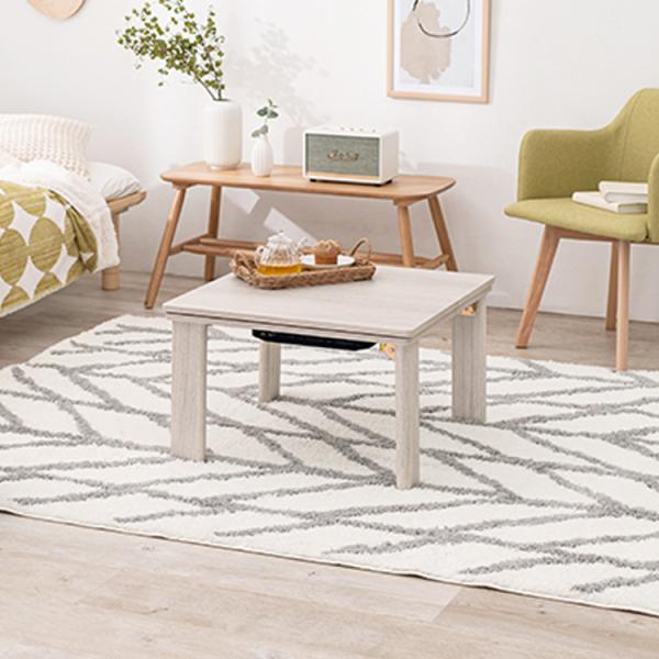 （検索用：こたつテーブル・リビングコタツ・折りたたみ・正方形・木目調・スタイリッシュ・60×60cm・おしゃれ・シンプル・ローテーブル・4934257322935・4934257242493）[翌日優良配送対象商品に関しまして]下記の場合は...