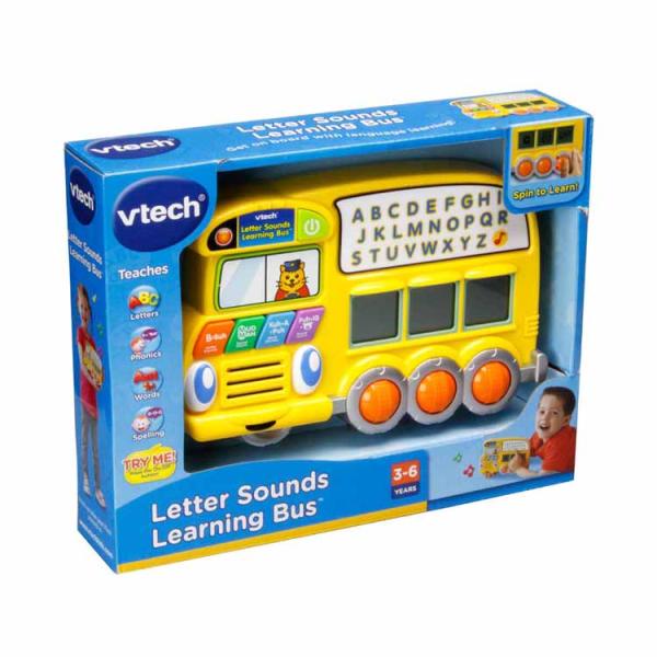 チャレンジ！英語バス 3歳〜6歳 80-126300 VTech