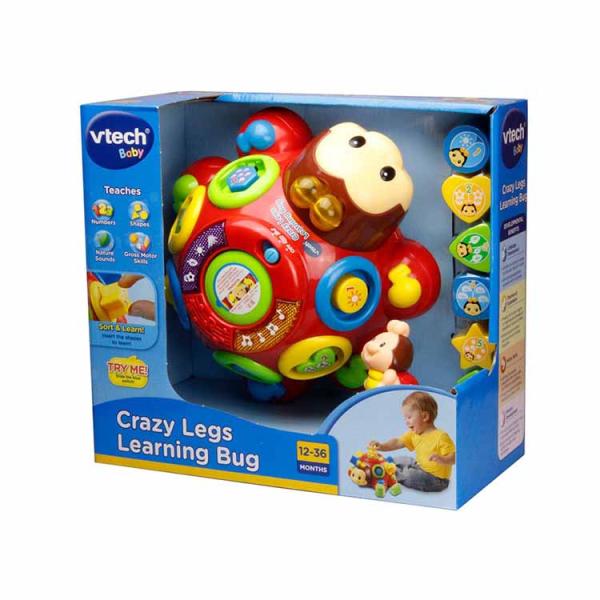 楽しいテントウムシ親子 12ヶ月〜36ヶ月 80-111203 VTech