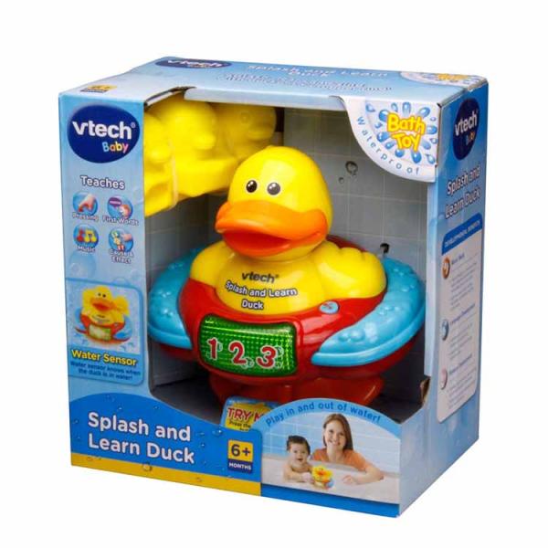 おしゃべりパシャパシャアヒル 6ヶ月〜 80-118803 VTech