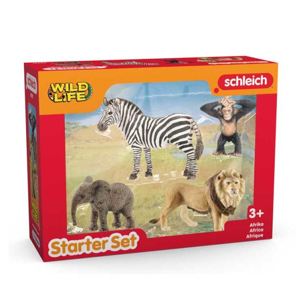 schleich シュライヒ ワイルドライフ アフリカの野生動物セット 42721