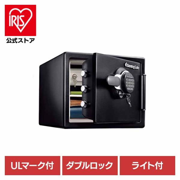 テンキー式2時間耐火・耐水金庫 ブラック JTW082GEL マスターロック