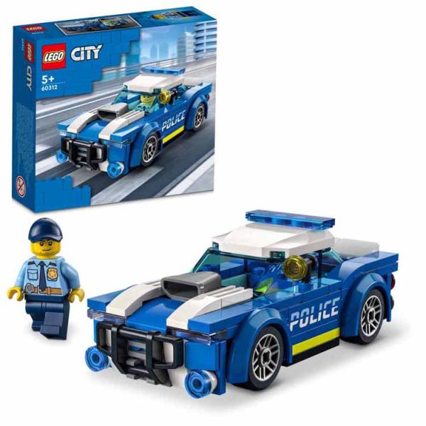 他サイト： レゴ LEGO 60312 CITY シティ ポリスカー ポリス パトカー ポリスカー 60312 レゴの商品画像