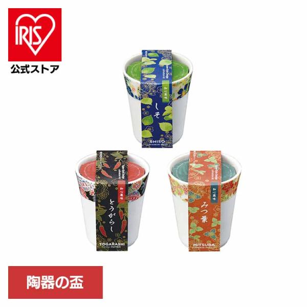 （検索用：栽培キット・栽培セット・しそ・とうがらし・みつ葉・聖新陶芸・4528757042570・4528757042563・4528757042556）[翌日優良配送対象商品に関しまして]下記の場合は対象外となります。・13時以降(休業日...