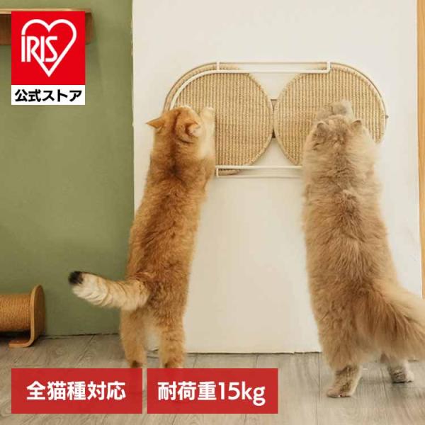爪とぎボード 猫用品 ペット用品 猫家具 壁掛け ペット共生 猫部屋 賃貸おすすめ LOCUS 円形爪研ぎボード MYZOO MZ0005