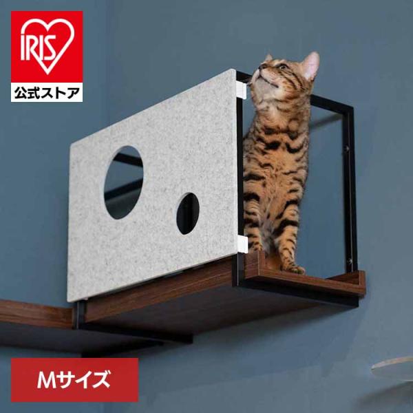キャットウォーク キャットステップ 猫用品 ペット用品 猫家具 猫ベッド 壁掛け ペット共生 猫部屋 賃貸おすすめ AVENUE COVER/M MYZOO MZ0099