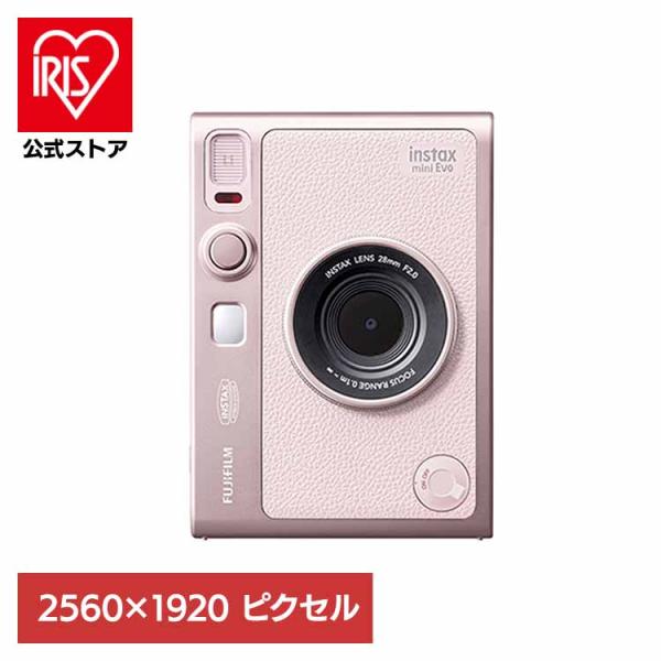 チェキ カメラ GENTLE ROSE EVO miniEvo インスタックスミニ ピンク INS MINI EVO G PK C ピンク 16962303 富士フイルム