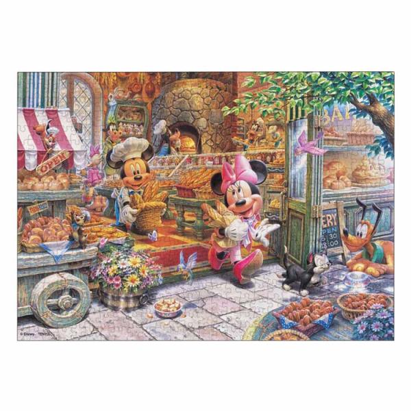 ジグソー パズル ディズニー Disney 500ピース ミッキーのベーカリー