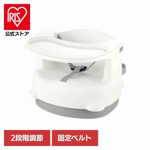 他サイト： りっちぇる richell Richell ベビーチェア ベビーチェアー 椅子 イス 赤ちゃん椅子 離乳食 幼児 2WAYごきげんチェアKN ホワイト 120520の商品画像