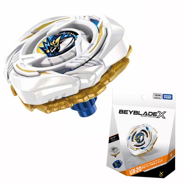高重量　グローリーワルキューレLF 約45g 重量 ベイブレードx 未使用 BEYBLADE X ベイブレード UX−20 スターター グローリーワルキューレLF