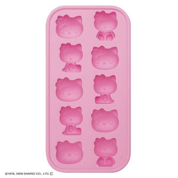 シリコントレー シリコン型 製氷 氷 かわいい ハローキティ Slt2 子供 キッズ アイリスプラザ Paypayモール店 通販 Paypayモール
