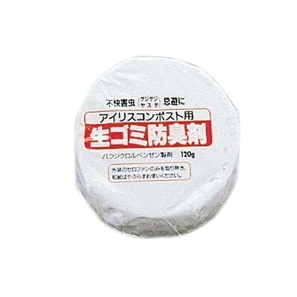 生ゴミ防臭剤 120g IB-8(生ゴミ処理/アイリスオーヤマ)害虫の動きを制御し、いやな臭いを防ぐ防臭剤です。アイリスオーヤマのコンポストにお使いいただけます。殺虫効果のある有機リン剤は使用していないので、安全な堆肥作りができます。●商品...