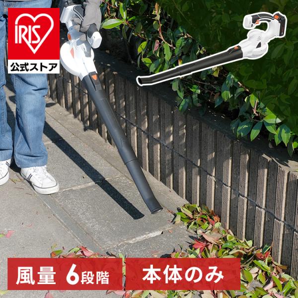 IRIS OHYAMA ブロワー 充電式 小型 コードレス 充電式ブロワー