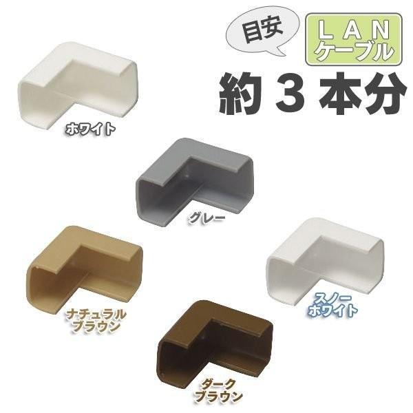 配線3本収納 壁用モール 外曲 F 22sm 配線カバー アイリスオーヤマ アイリスプラザ Paypayモール店 通販 Paypayモール