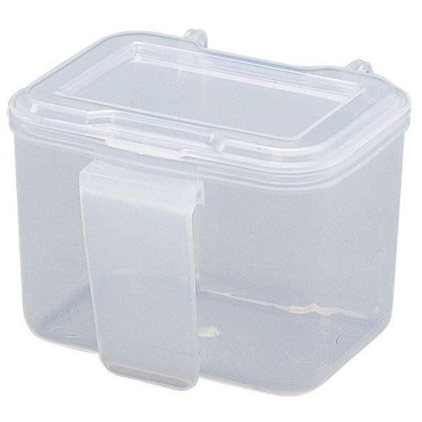 イマン　小物入れ IRIS OHYAMA（アイリスオーヤマ） 工具箱 ウエストケース WC-90 クリア