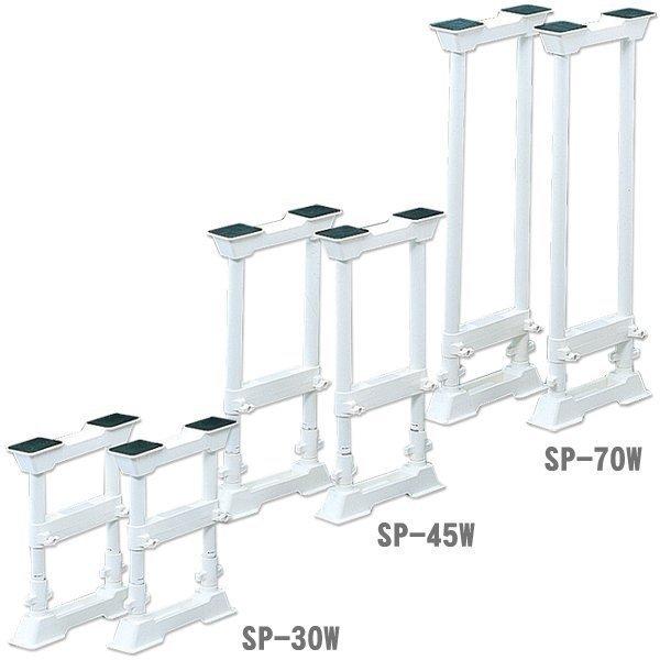 家具転倒防止伸縮棒 SP-30W　２箱(１箱2個セット) 30cm~ 45cm 転倒防止】アイリスオーヤマ 家具転倒防止伸縮棒S 高さ30～45cm