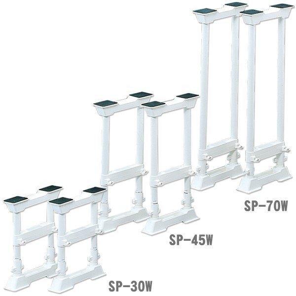 ≪取付高さ70〜120cm≫家具と天井の間に突っ張って家具を固定し、地震の際の家具の転倒を防ぐ伸縮タイプの家具転倒防止棒です。高さ70〜120cm対応。H型構造＆ジャッキ方式で、天井と家具を隙間なくしっかり固定できます（耐圧約150kg）。...