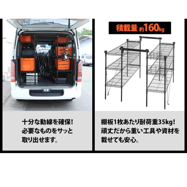 メタルラック アイリスオーヤマ スチールラック 工具収納 道具箱 現場 車載 車 収納棚 ラック 職人の車載ラックwsr 1412a Buyee 日本代购平台 产品购物网站大全 Buyee一站式代购 Bot Online