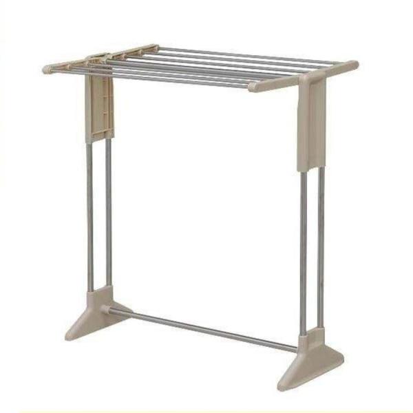 他サイト： タオルハンガー 洗面所 トイレ 室内物干し 物干しスタンド 室内 物干し 洗濯物干し おしゃれ ステンレス STH-78KR アイリスオーヤマの商品画像