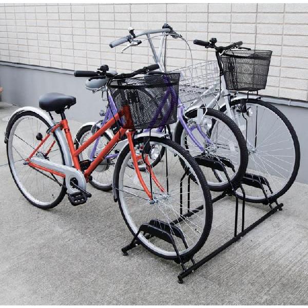 自転車 3 台 収納