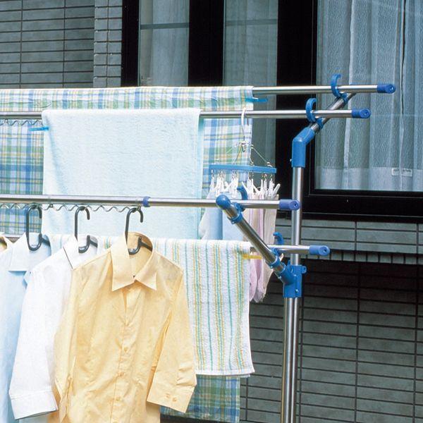 物干し竿 物干し 物干しスタンド おしゃれ アイリスオーヤマ ベランダ ステンレス物干し竿 極太タイプ 3m Su 300f ブルー 代金引換不可 Buyee Buyee Japanese Proxy Service Buy From Japan Bot Online